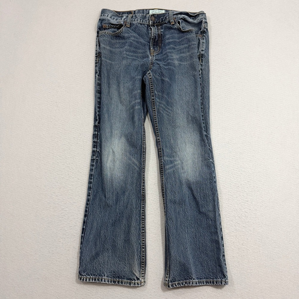 Aeropostale Jeans Men's 31x30 Blue Driggs Slim Bootcut Denim Faded Vintage y2k